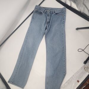 Levi's Light Blue Straight Men's Jeans Size 33x32